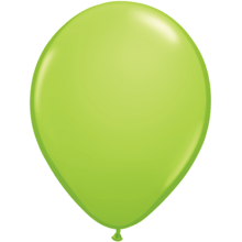 Natur Luftballons viele Farben, Farbe (z.B. Ballon): Apfelgrün