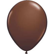 Naturlatex Luftballons Freie Farbauswahl, Farbe (z.B. Ballon): Braun