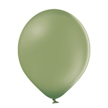 Naturlatex Luftballons Freie Farbauswahl, Farbe (z.B. Ballon): Rosmarin Grün