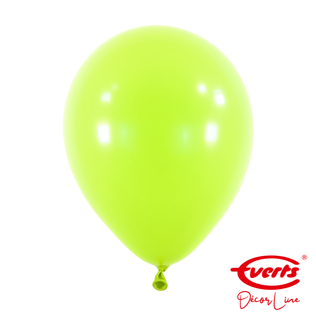 50 Luftballons - DECOR - Ø 28cm - Kiwi