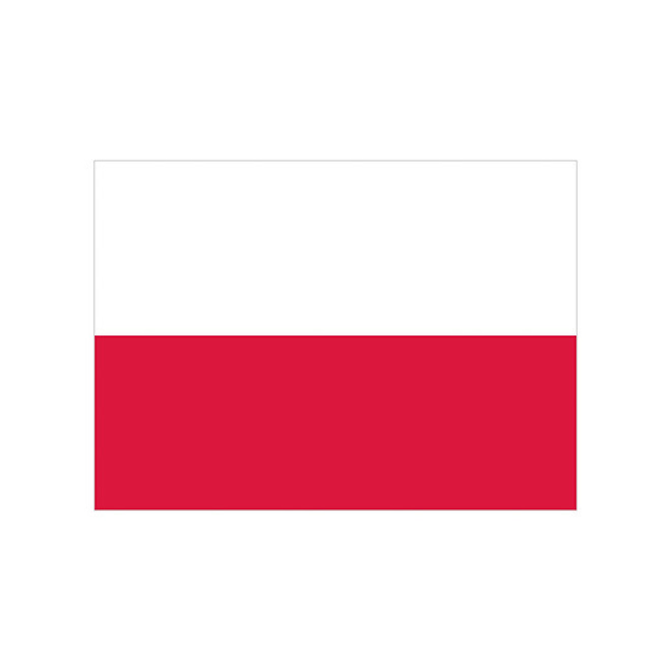 Fahne Polen 150 cm x 90 cm