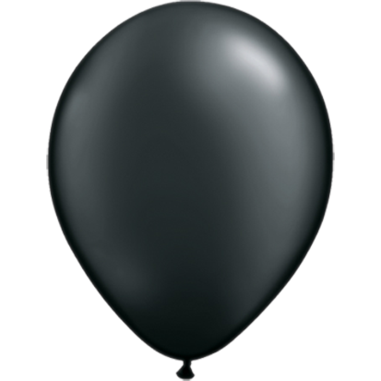 Luftballons Schwarz Ø 30 cm