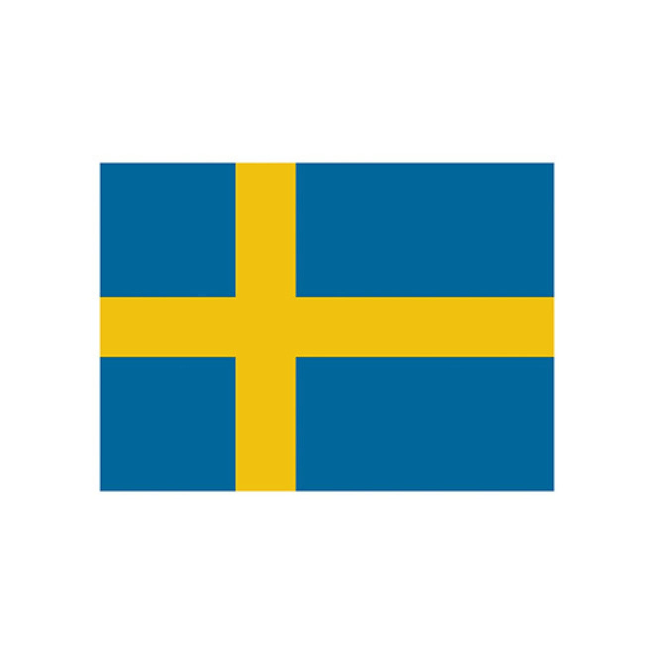 Fahne Schweden 150 cm x 90 cm