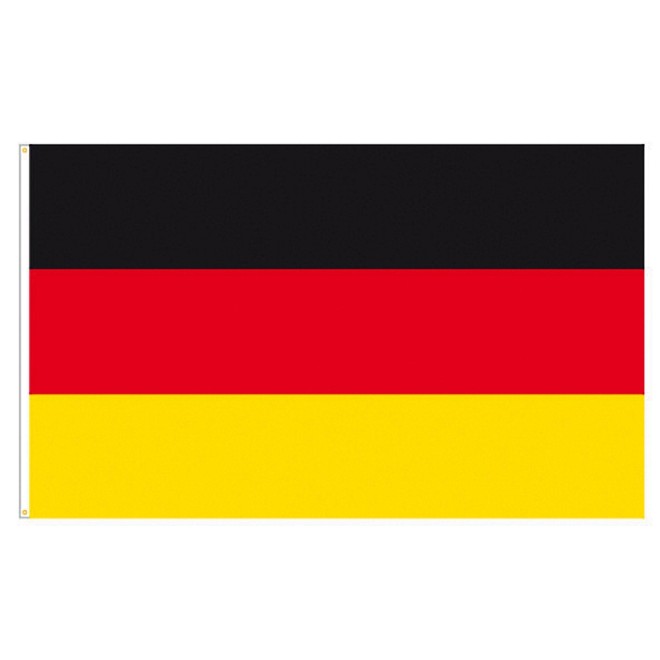 Deutschland Fahne/Flagge - 60cm x 90cm