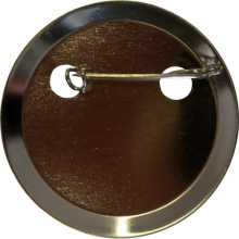 Button Namensschild Ø 50 mm