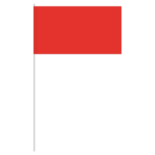 Fahne Uni «Rot»