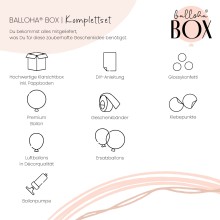 Balloha® Box mit Personalisierung - DIY Jungle Friends