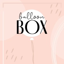 Heliumballon in a Box - Simply Married