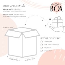 Balloha® Box - DIY Sweet Birthday THREE
