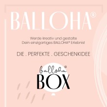 Balloha® Box - DIY Sweet Birthday THREE