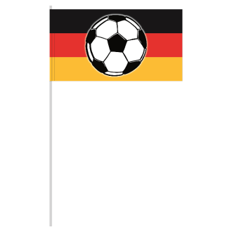 Aufblasbare Krone Deutschland, Fussball Fanartikel für Ihre Werbung.